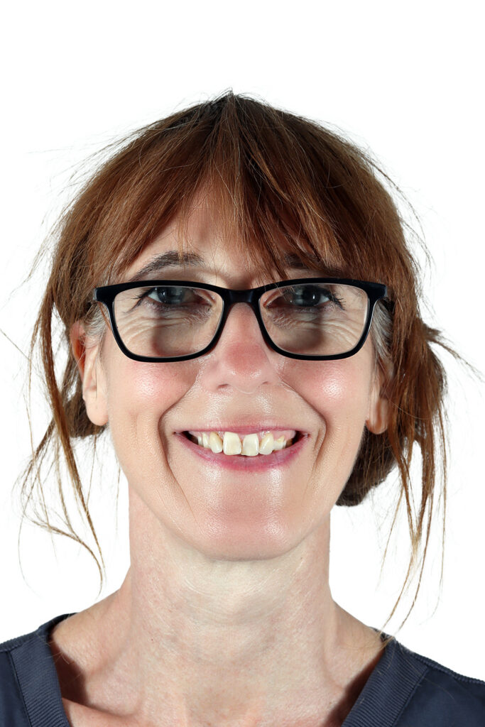 Portrait of nurse Jo