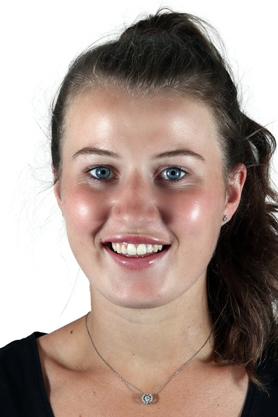 Portrait of Jodie, a dental nurse